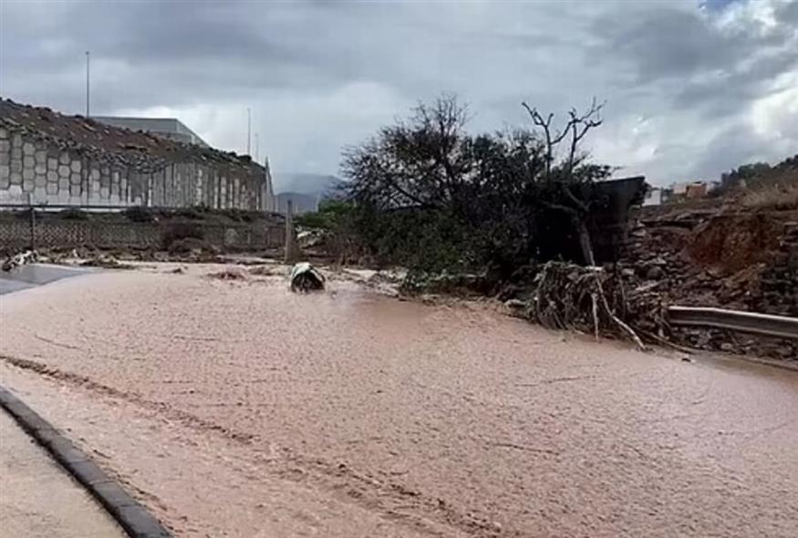 Πλημμύρες Ισπανία/Χ