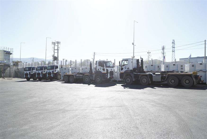 Οχήματα καθαριότητας (ΣΩΤΗΡΗΣ ΔΗΜΗΤΡΟΠΟΥΛΟΣ/EUROKINISSI)