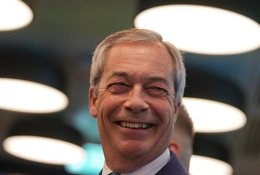 Νάιτζελ Φαράτζ (AP)