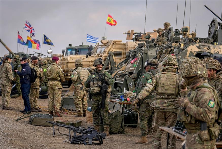 Άσκηση Steadfast Dart (AP Photo/Vadim Ghirda)