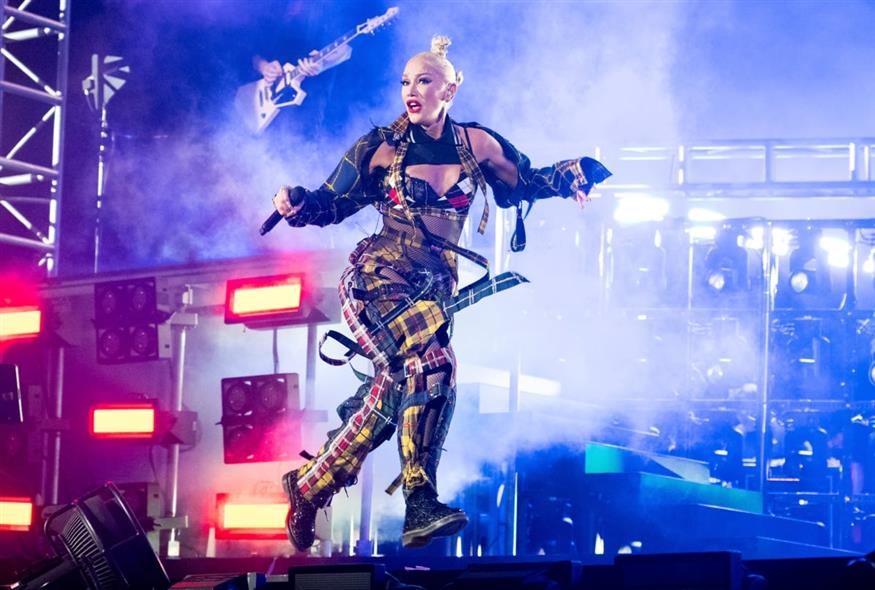 No Doubt στο Coachella το 2024 (Photo by Amy Harris/Invision/AP)