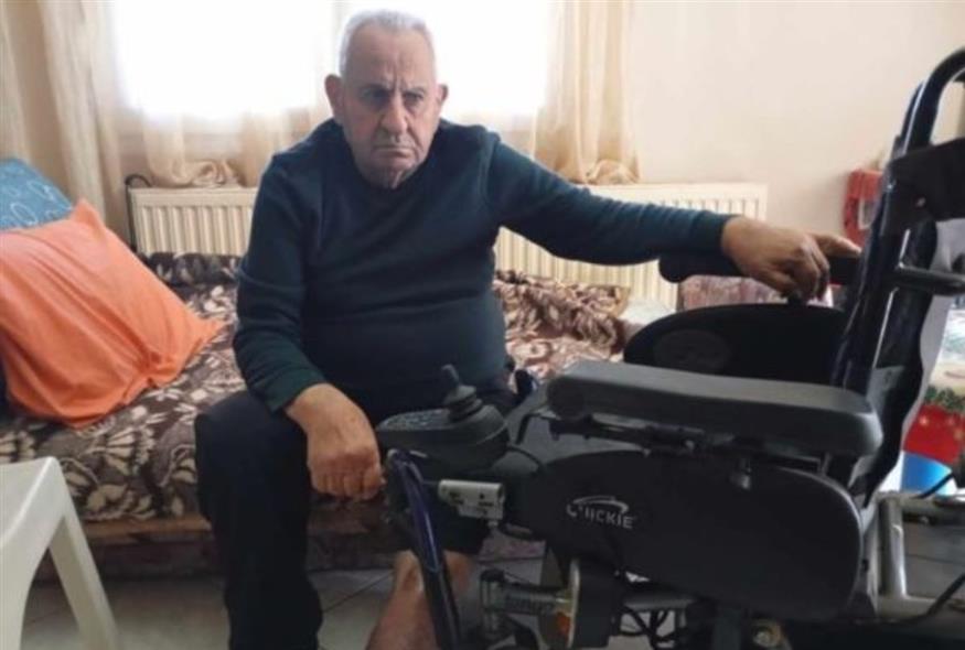 Ο Θεόφιλος Τζοχουνίδης είχε δώσει μεγάλο αγώνα για να κρατήσει το σπίτι του