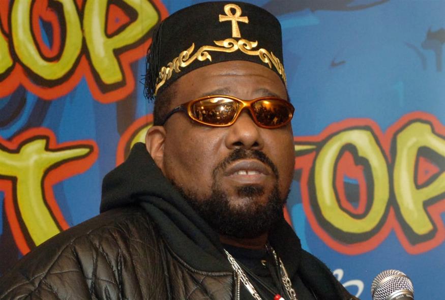 Afrika Bambaataa (Copyright: AP Photo/Henny Ray Abrams, file)