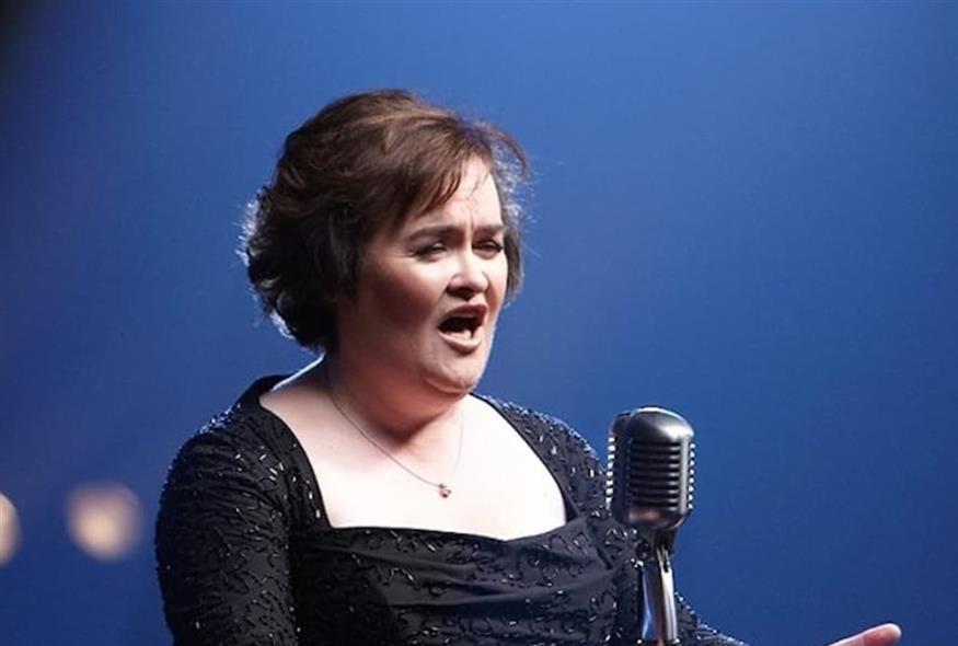 Σούζαν Μπόιλ (Copyright:Instagram)