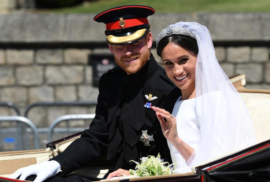 Πρίγκιπας Χάρι - Μέγκαν Μαρκλ (AP)
