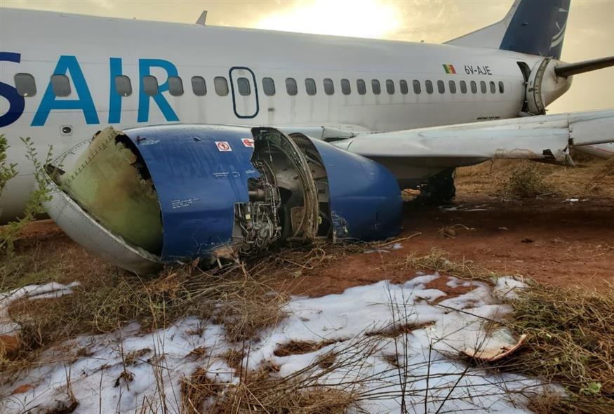 Αεροπορικό ατύχημα στη Σενεγάλη/ twitter