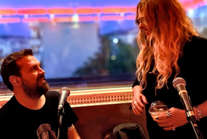 Σπύρος Γραμμένος και Ελένη Τσαλιγοπούλου