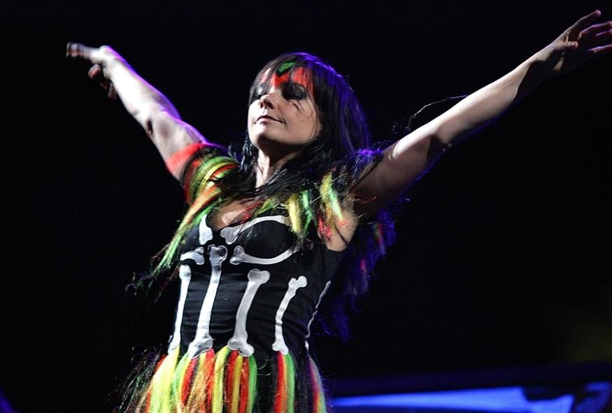 Bjork (Branimir Kvartuc/AP)