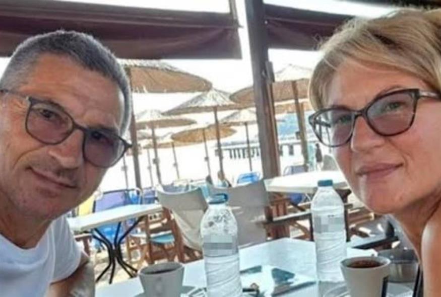 Ο Λιούμπισα Καρόβιτς και η σύζυγός του Σβετλάνα