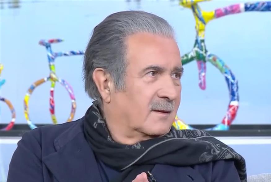 Ο Λάκης Λαζόπουλος στο «Χαμογέλα και Πάλι»
