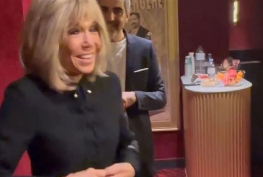 Η Μπριζίτ Μακρόν (X)