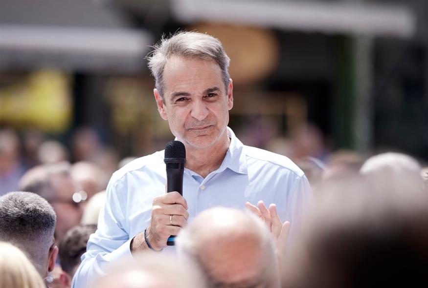 Μητσοτάκης/ΙΝΤΙΜΕ