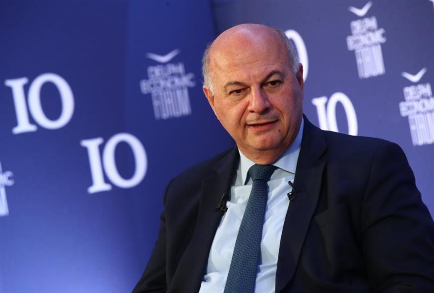 Τσιάρας στο Φόρουμ Δελφών (ΑΡΓΥΡΩ ΑΝΑΣΤΑΣΙΟΥ/EUROKINISSI)