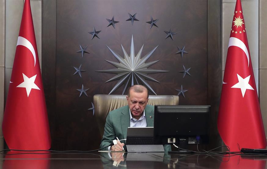 (Turkish Presidency via AP, Pool)