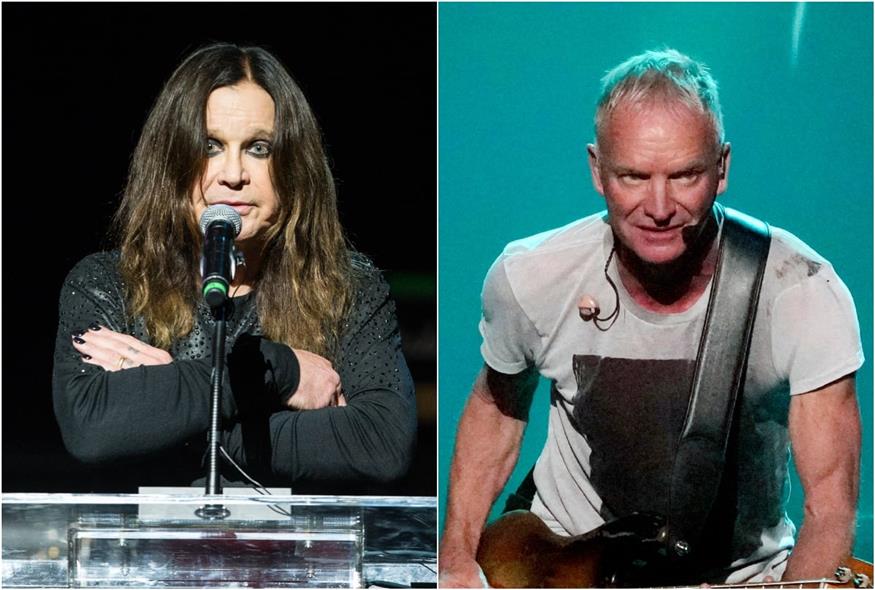 Όζι Όσμπορν - Στινγκ (AP)