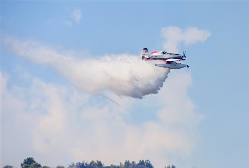 Φωτιά (ΒΑΣΙΛΗΣ ΠΑΠΑΔΟΠΟΥΛΟΣ/EUROKINISSI)