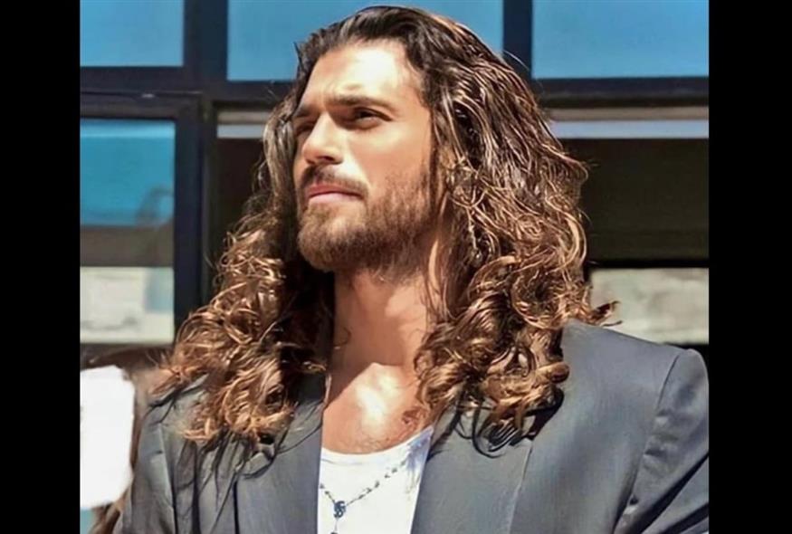 Ο Τούρκος ηθοποιός Can Yaman (FACEBOOK)