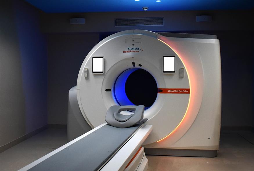 O υπερσύγχρονος αξονικός τομογράφος SOMATOM Pro.Pulse