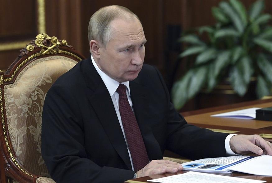Ο Ρώσος πρόεδρος, Βλαντίμιρ Πούτιν (Associated Press)