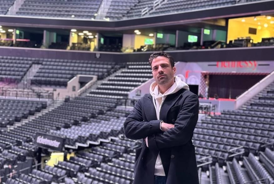 Κωνσταντίνος Αργυρός (Copyright:Instagram)