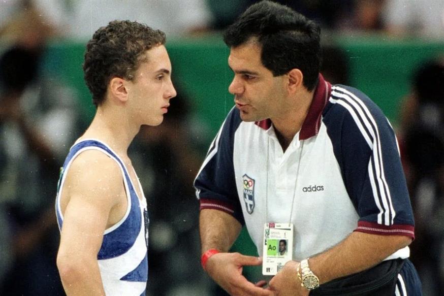 Ο Θανάσης Καπνίδης