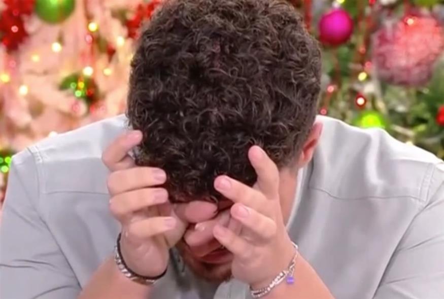 Ο Στέφανος Παπαδόπουλος