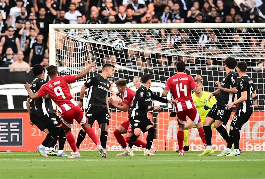 Ολυμπιακός και ΟΦΗ (ΓΙΩΡΓΟΣ ΜΑΤΘΑΙΟΣ/EUROKINISSI)