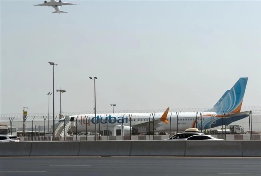 Πτήση-θρίλερ της flydubai (AP)