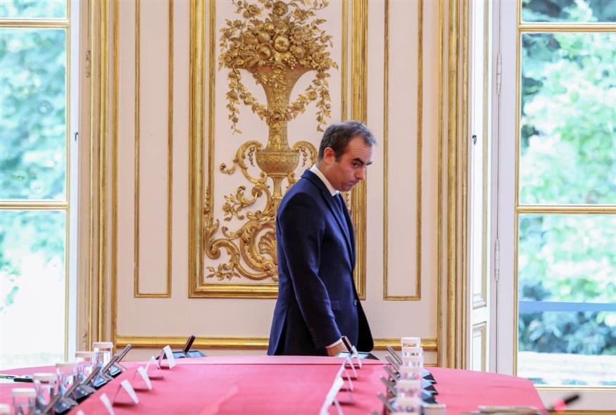 Σεμπαστιάν Λεκορνί (Alain Jocard, Pool photo via AP)