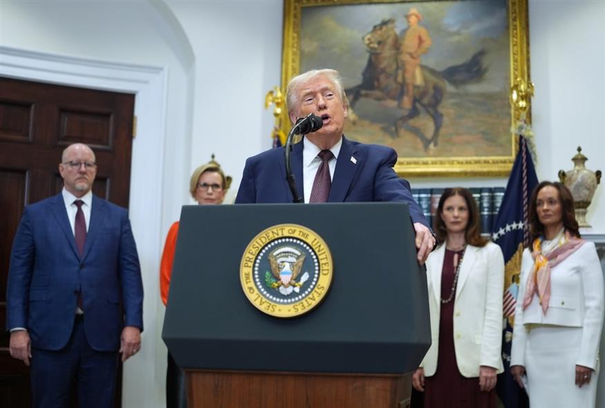 Ντόναλντ Τραμπ (AP)