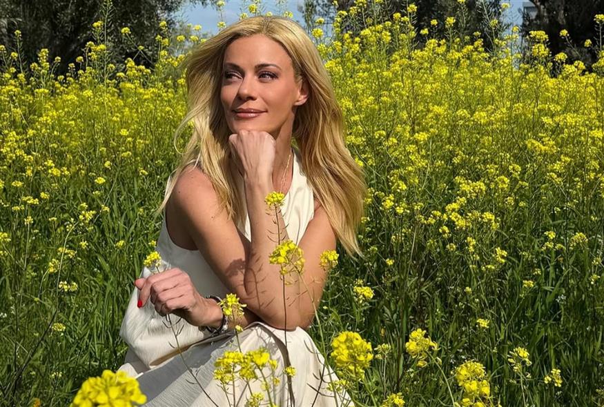 Ζέτα Μακρυπούλια (Copyright: Instagram)