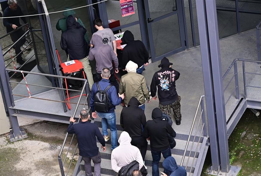 Κατηγορούμενοι στο σκάνδαλο ΟΠΕΚΕΠΕ (ΜΙΧΑΛΗΣ ΚΑΡΑΓΙΑΝΝΗΣ/EUROKINISSI)