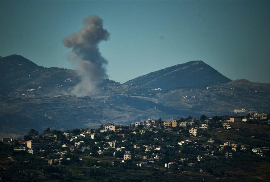 Βομβαρδισμοί στον Λίβανο (AP)