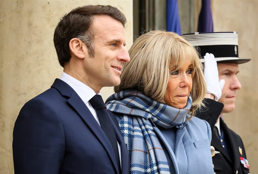 Το ζεύγος Μακρόν / AP