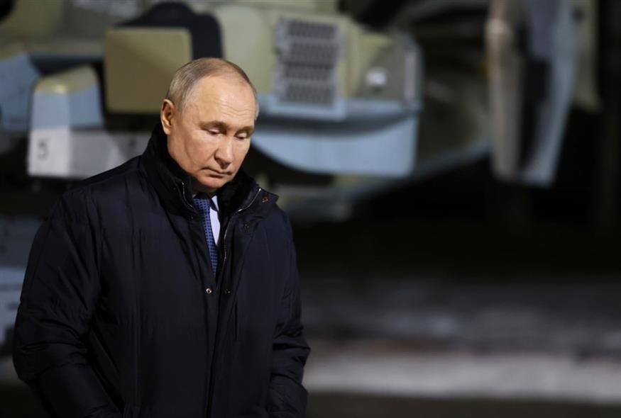 Βλαντίμιρ Πούτιν (Mikhail Metzel, Sputnik, Kremlin Pool Photo via AP)