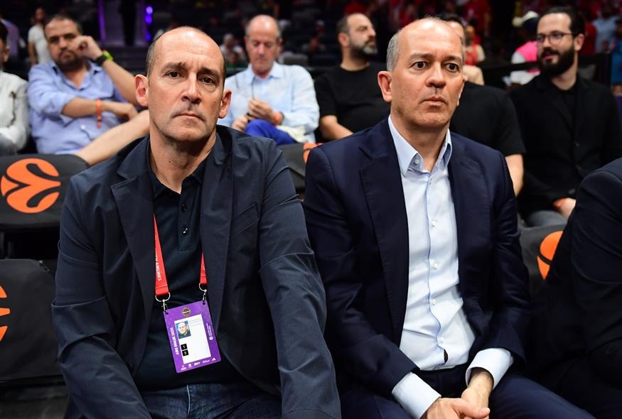 Παναγιώτης και Γιώργος Αγγελόπουλος (KLODIAN LATO / EUROKINISSI)