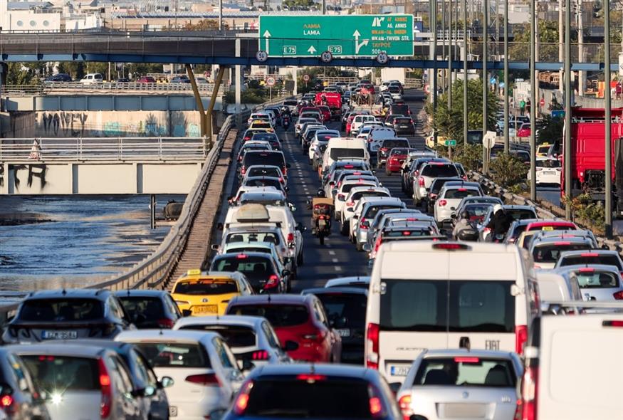 Κίνηση στους δρόμους/Eurokinissi