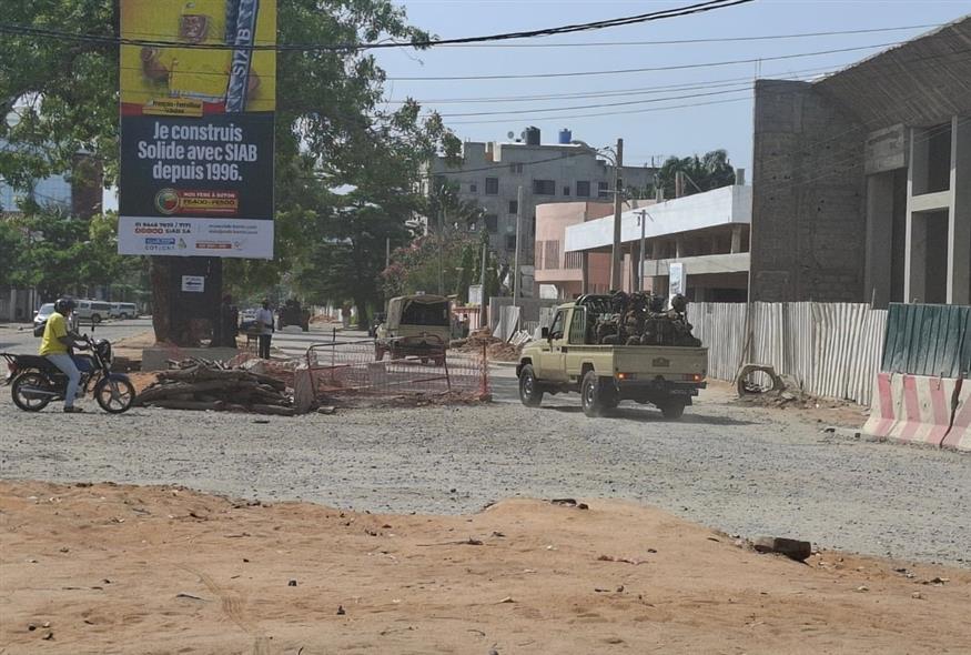 Μπενίν- πραξικόπημα/AP