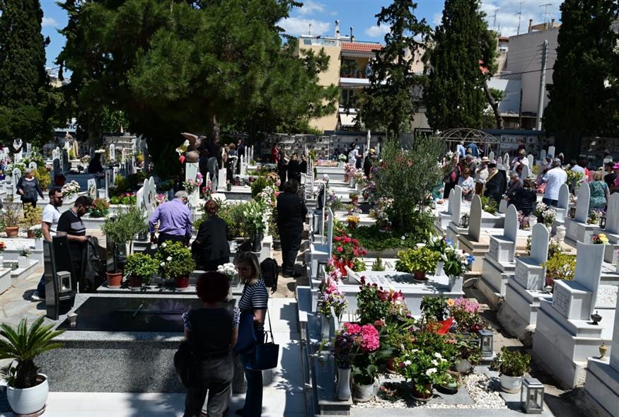 Νεκροταφείο (Φωτογραφία αρχείου/EUROKINISSI)
