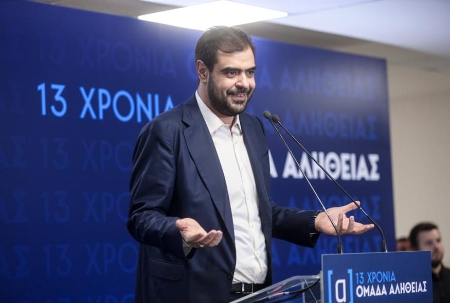 Παύλος Μαρινάκης (ΓΙΑΝΝΗΣ ΠΑΝΑΓΟΠΟΥΛΟΣ/EUROKINISSI)