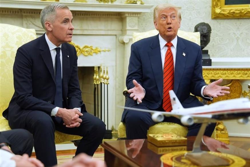 Καναδάς-ΗΠΑ (AP)