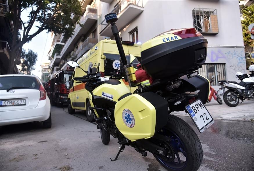 ΕΚΑΒ (INTIME NEWS / ΖΑΧΟΣ ΓΙΩΡΓΟΣ)
