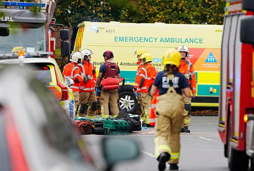 Μάντσεστερ - Επίθεση με μαχαίρι / AP