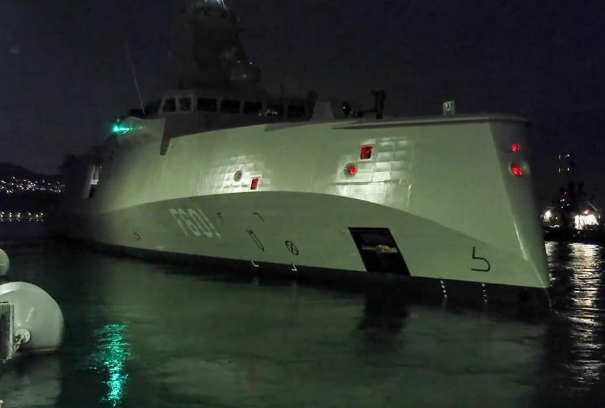 (ΑΠΟΠΛΟΥΣ ΤΩΝ ΦΡΕΓΑΤΩΝ "ΚΙΜΩΝ" ΚΑΙ "ΨΑΡΑ" ΓΙΑ ΤΗΝ ΚΥΠΡΟ/ EUROKINISSI)