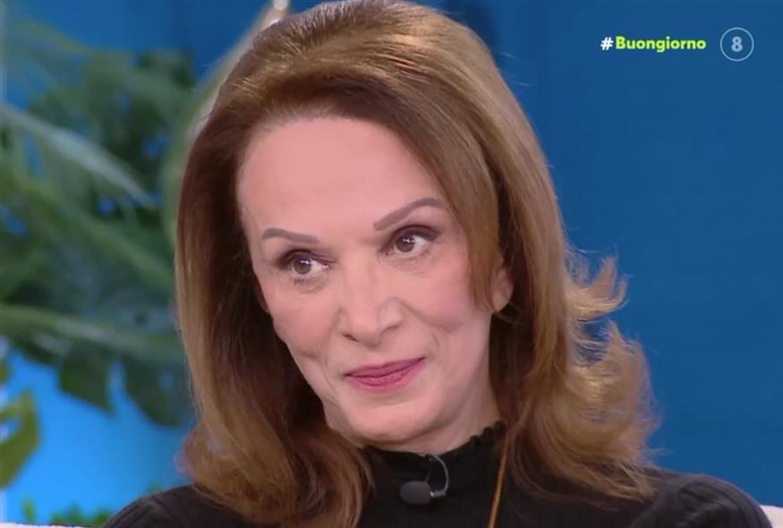 Η Μαίρη Βιδάλη στο «Buongiorno»