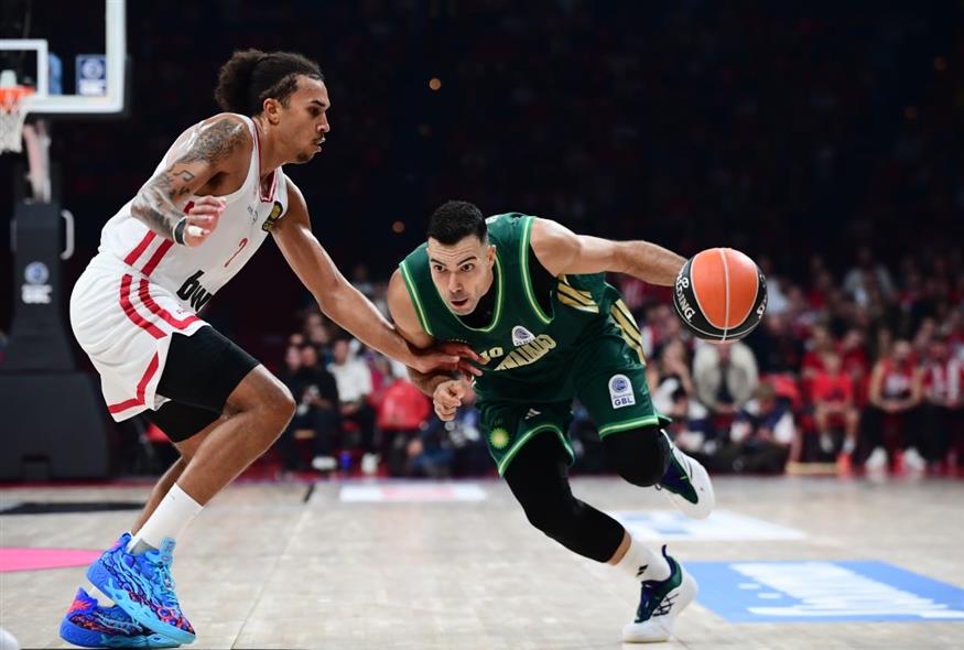 Παναθηναϊκός - Ολυμπιακός (EUROKINISSI)