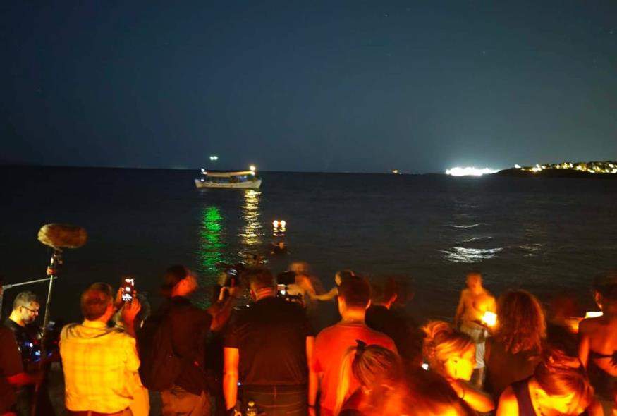 8 χρόνια μετά το Μάτι, εικόνες από τις εκδηλώσεις μνήμης (Κώστας Ασημακόπουλος)