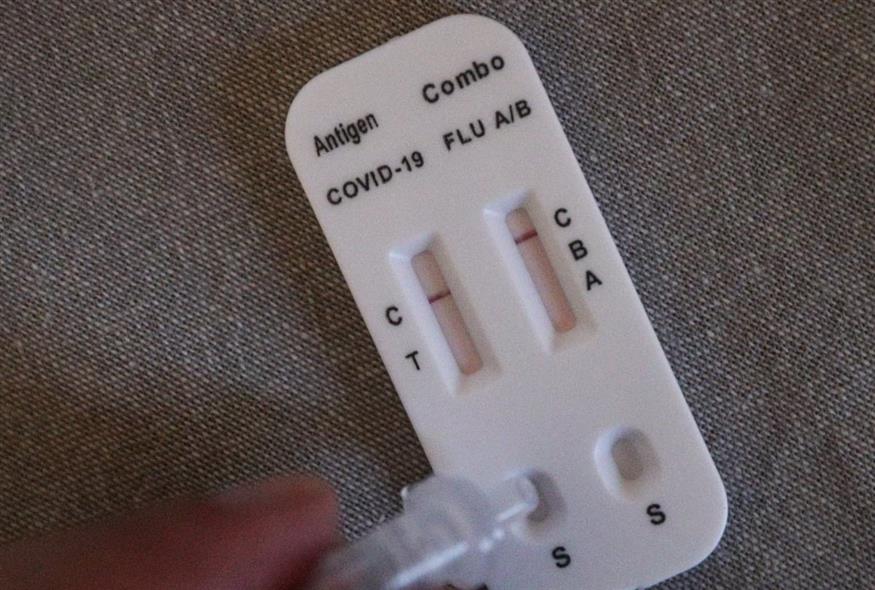 Ένοχος για ένα self-test (ΓΙΑΝΝΗΣ ΠΑΝΑΓΟΠΟΥΛΟΣ/ EUROKINISSI)