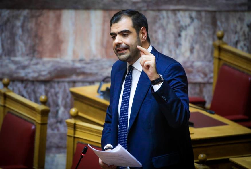 Παύλος Μαρινάκης (ΓΙΩΡΓΟΣ ΚΟΝΤΑΡΙΝΗΣ/EUROKINISSI)