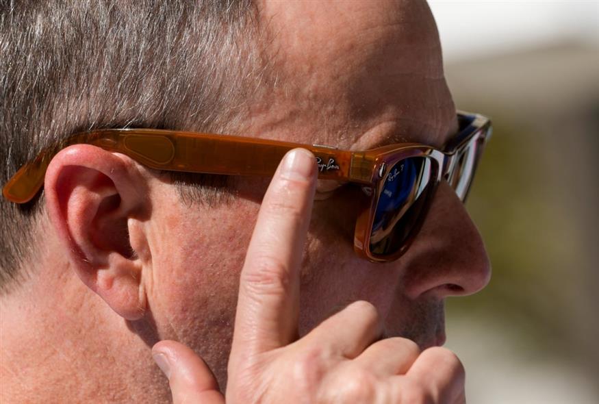 Meta smart glasses (AP Photo)